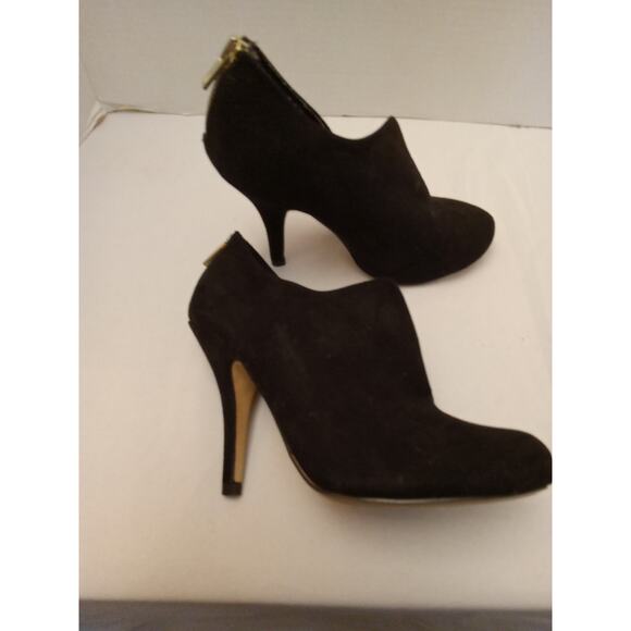 CALL IT SPRING Women's Size 7 “ TOSIEN” BLACK SUEDE ANKLE BOOT - Picture 6 of 8